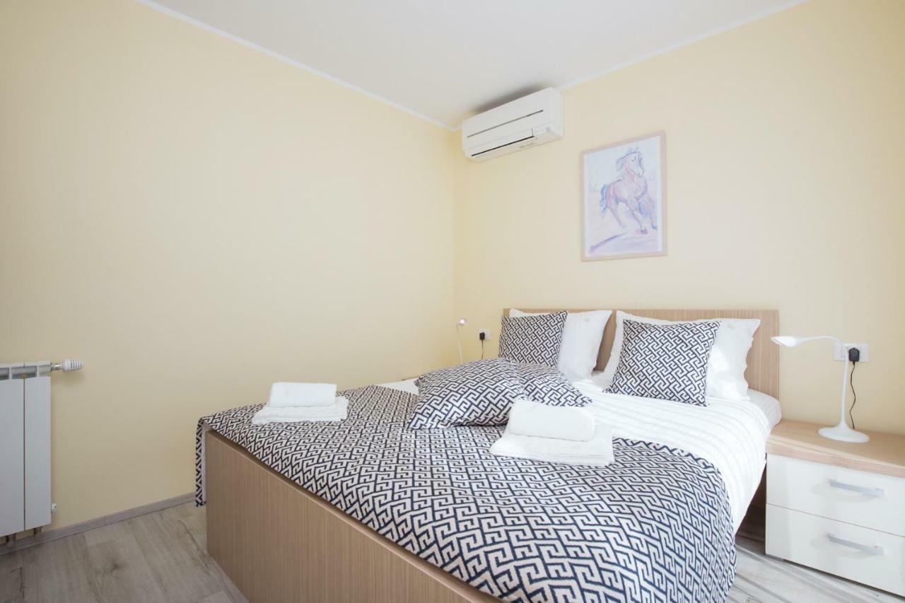 Luxury Apartments Kostrena With Pool Экстерьер фото