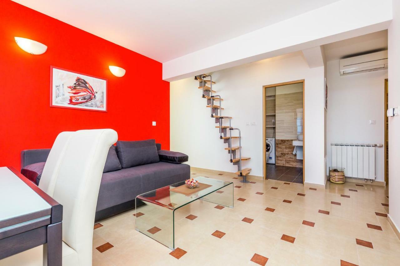 Luxury Apartments Kostrena With Pool Экстерьер фото