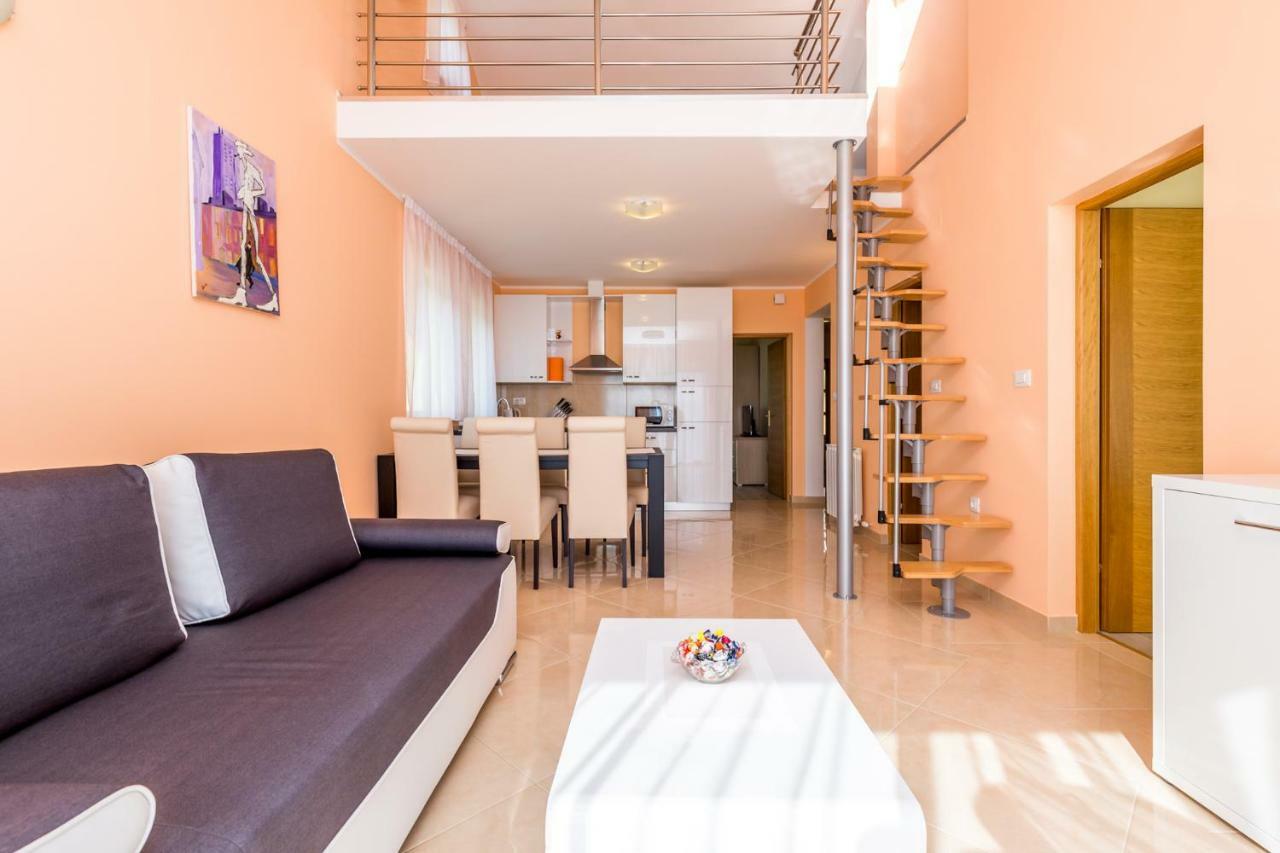 Luxury Apartments Kostrena With Pool Экстерьер фото