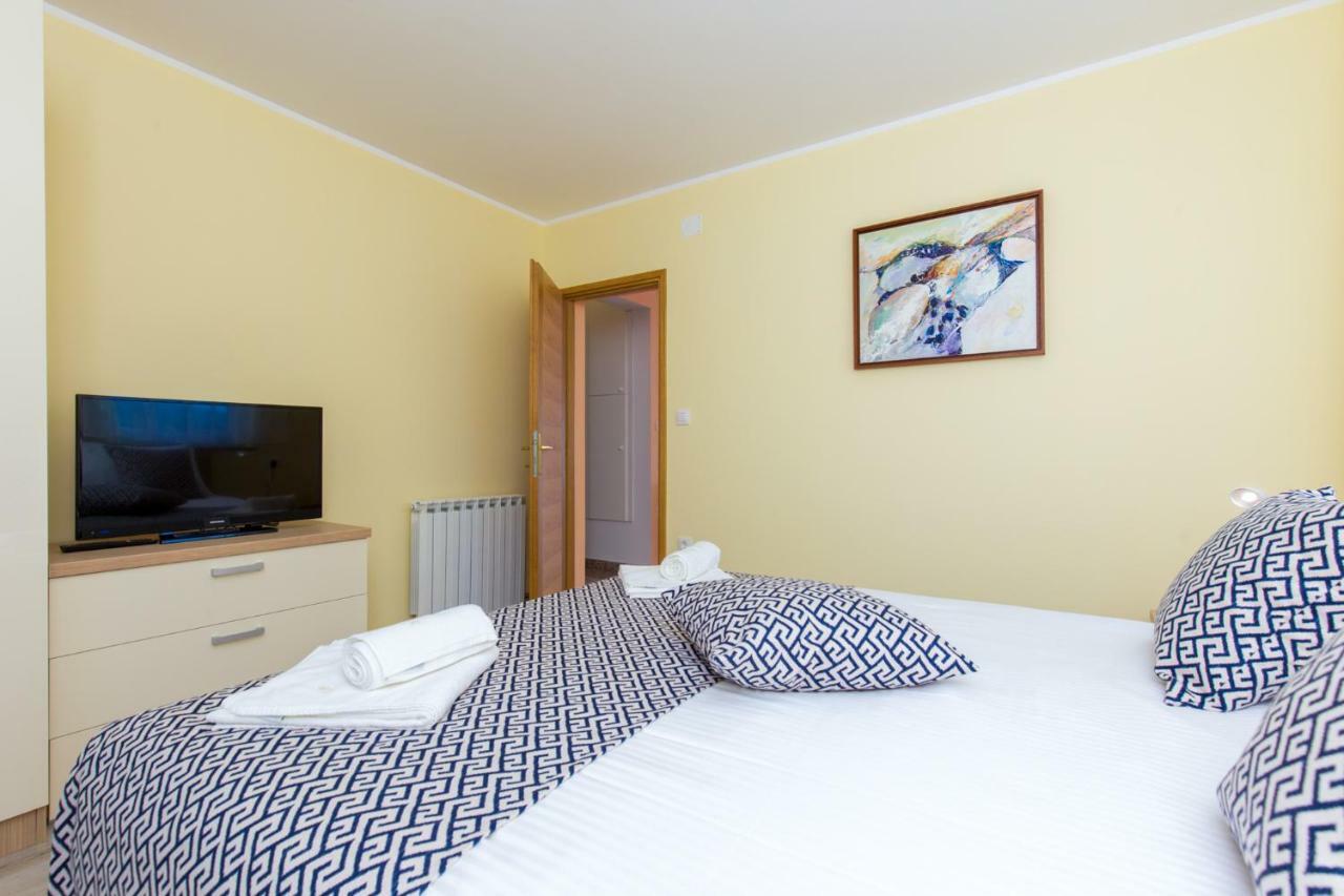 Luxury Apartments Kostrena With Pool Экстерьер фото