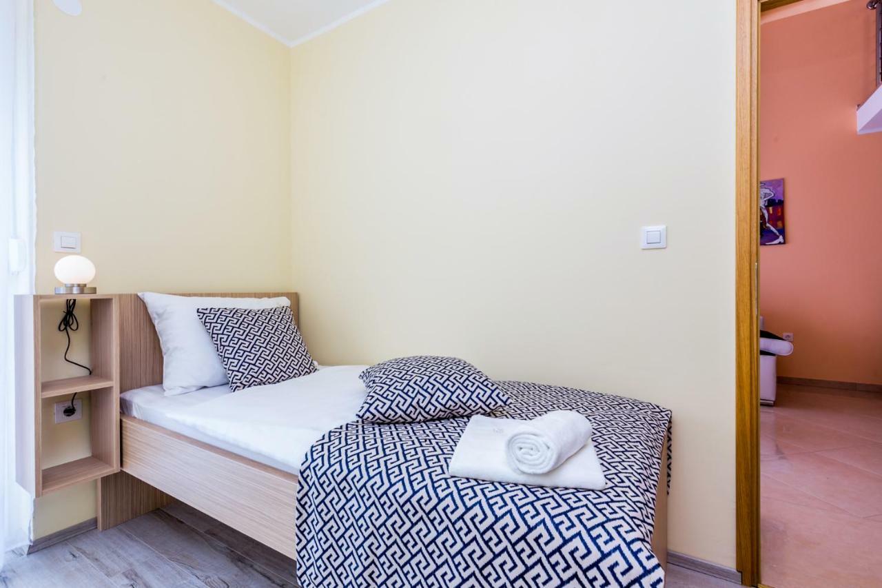 Luxury Apartments Kostrena With Pool Экстерьер фото