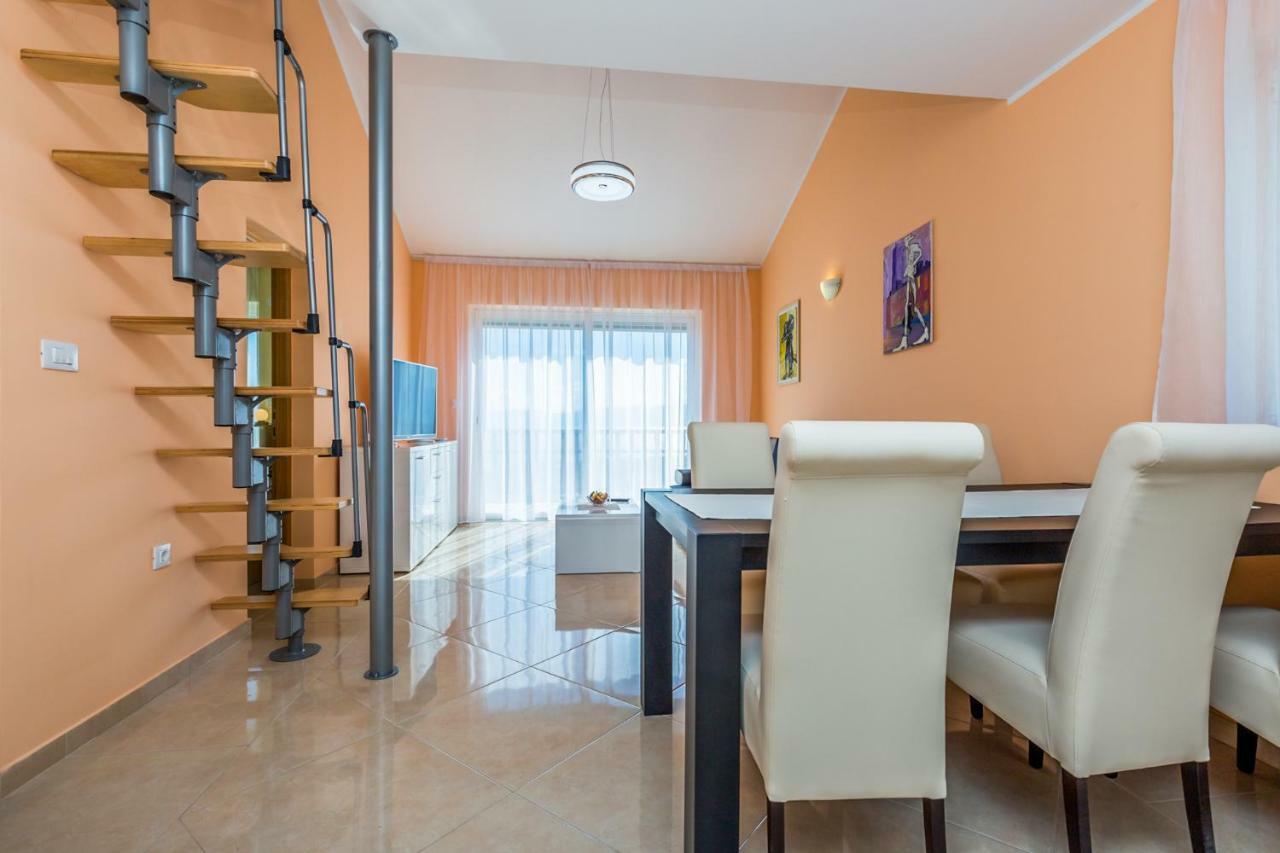 Luxury Apartments Kostrena With Pool Экстерьер фото