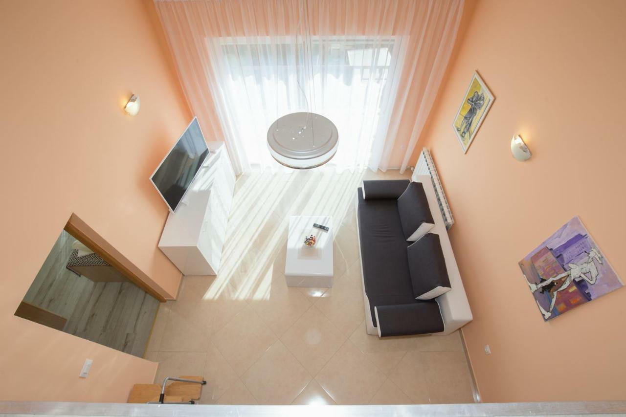 Luxury Apartments Kostrena With Pool Экстерьер фото