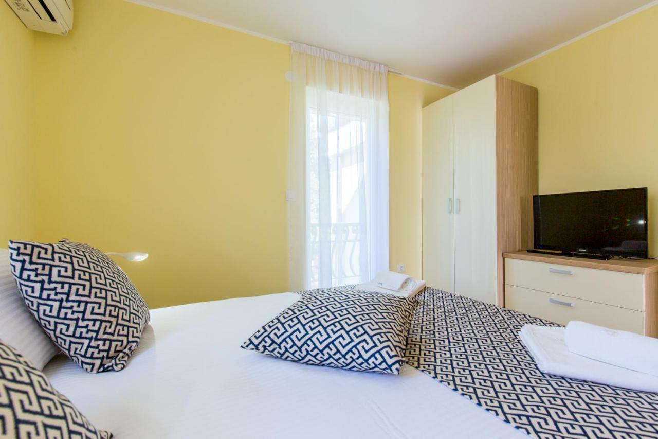 Luxury Apartments Kostrena With Pool Экстерьер фото
