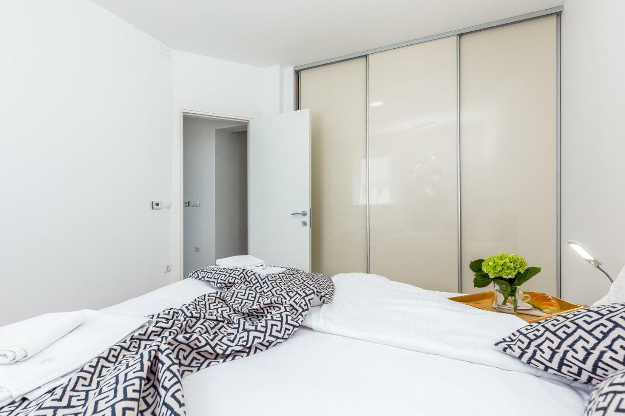 Luxury Apartments Kostrena With Pool Экстерьер фото