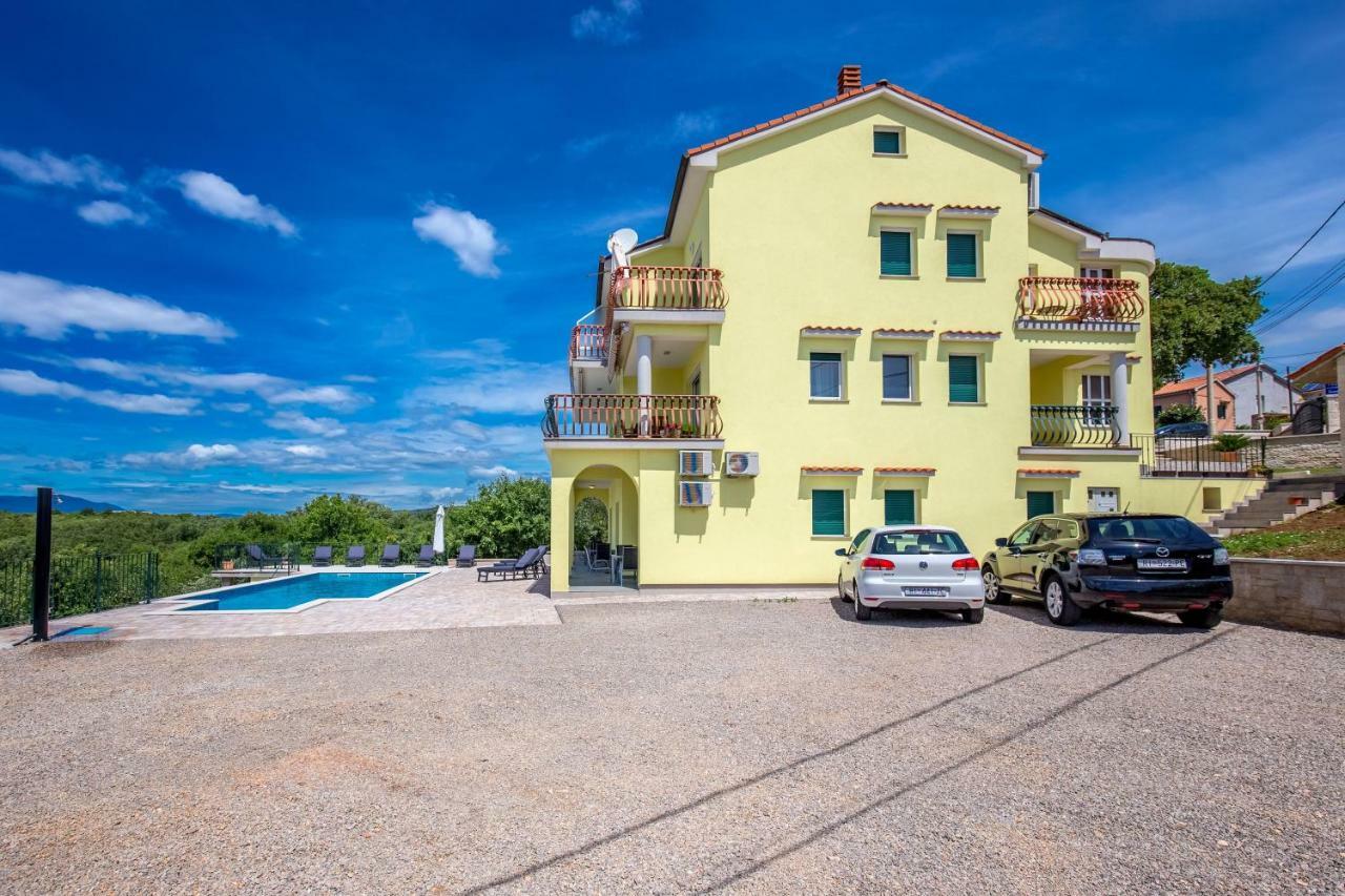 Luxury Apartments Kostrena With Pool Экстерьер фото